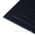 Twill matte carbon fiber sheet for race cars